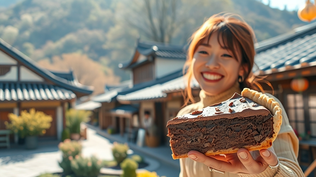 전주 여행 & 맛집 탐방 (realistic 스타일)