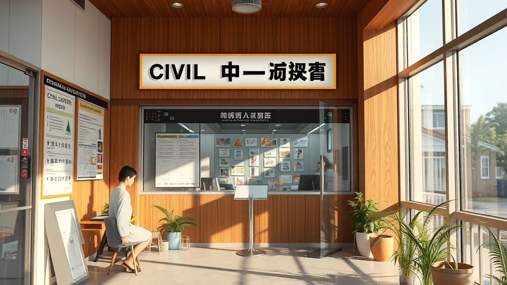 오프라인 공시지가 조회 방법 (realistic 스타일)