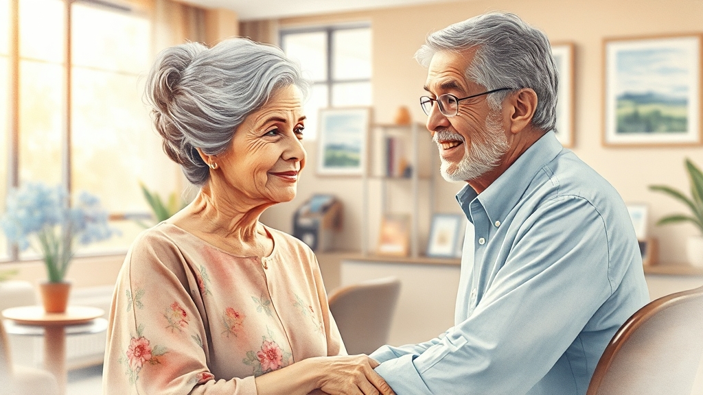 배회감지기, 신청 방법은? (watercolor 스타일)