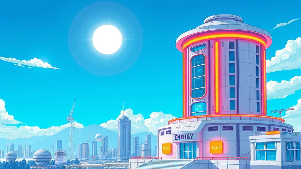 SMR 기술, 왜 주목해야 할까? (illustration 스타일)