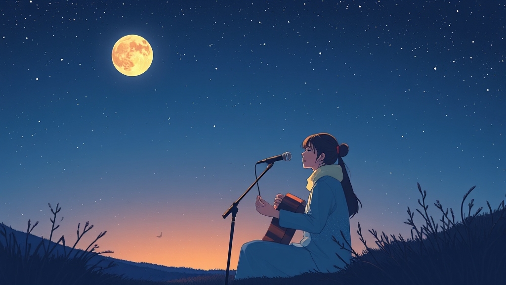 ‘우리들의 발라드’ 란? (illustration 스타일)