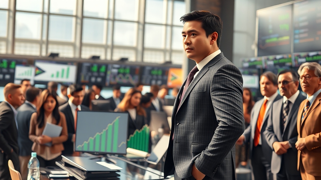 성공적인 미국 증시 상장 핵심 요소 (realistic 스타일)