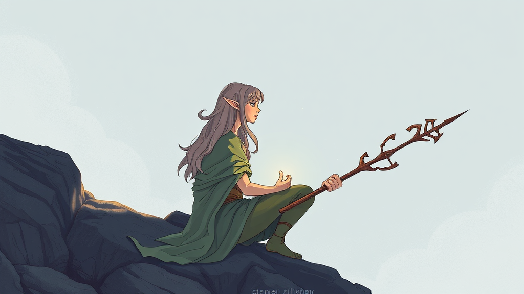 인간의 삶과 죽음, 그리고 사랑의 의미를 되새기다 (illustration 스타일)