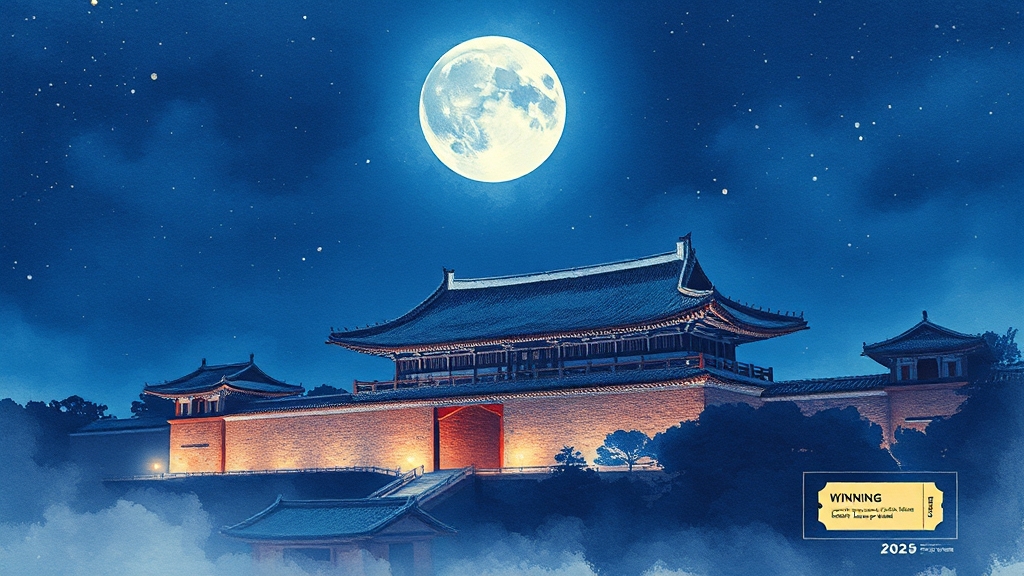 예매 방법 및 응모 절차 (watercolor 스타일)