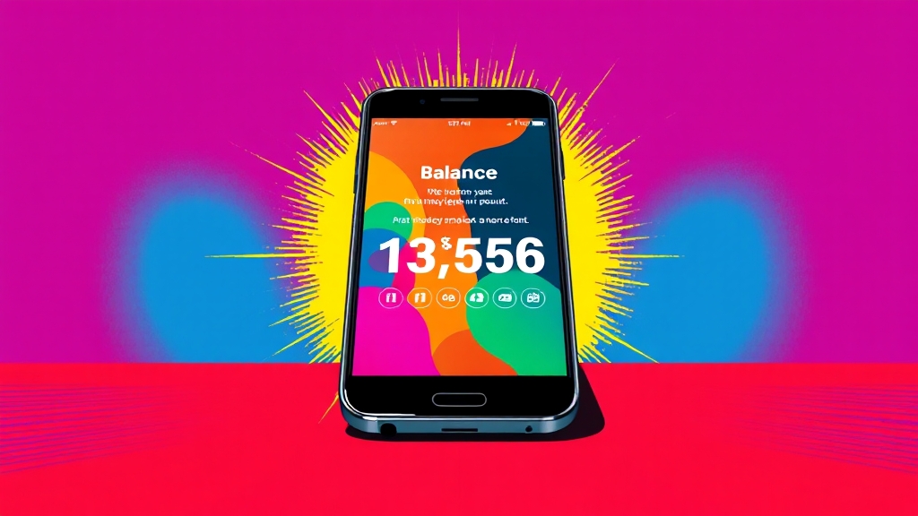 유심 교체 전, 티머니 환불 필수! (popart 스타일)