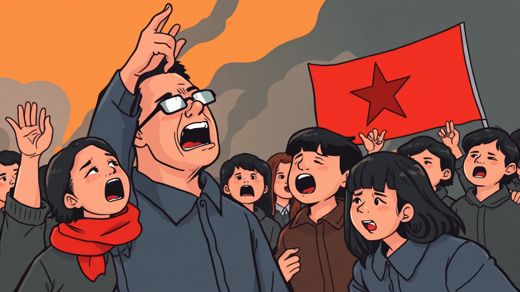 폐지 찬성, 왜일까요? (cartoon 스타일)