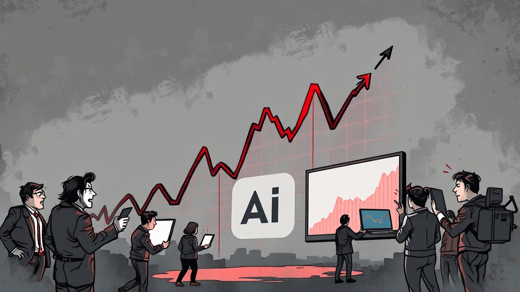 투자 심리, 얼마나 중요할까? (cartoon 스타일)