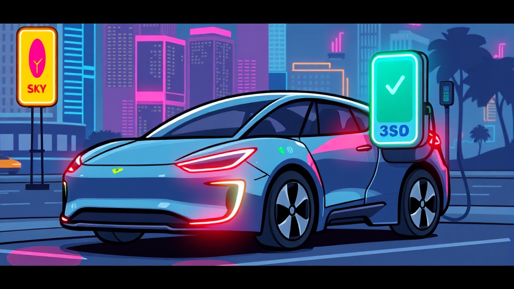 충전카드 발급 및 사용 방법 (cartoon 스타일)