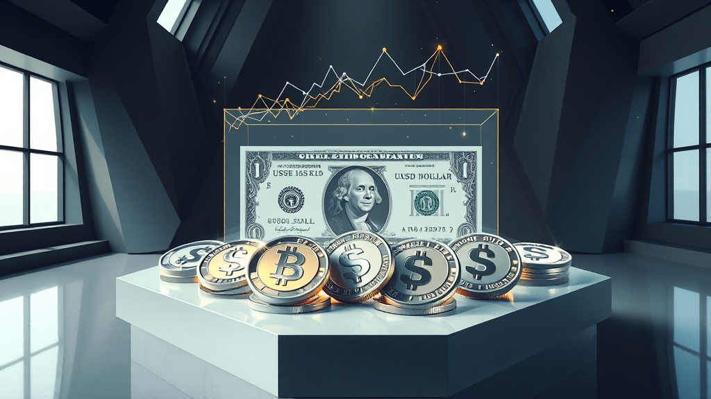 스테이블코인, 왜 필요할까? (illustration 스타일)