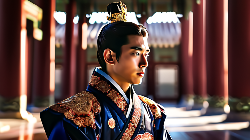 배우 박지훈: ‘왕과 사는 남자’로 증명한 연기력과 무한한 가능성 (realistic 스타일)