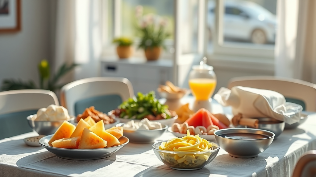 식단 관리, 왜 중요할까? (realistic 스타일)