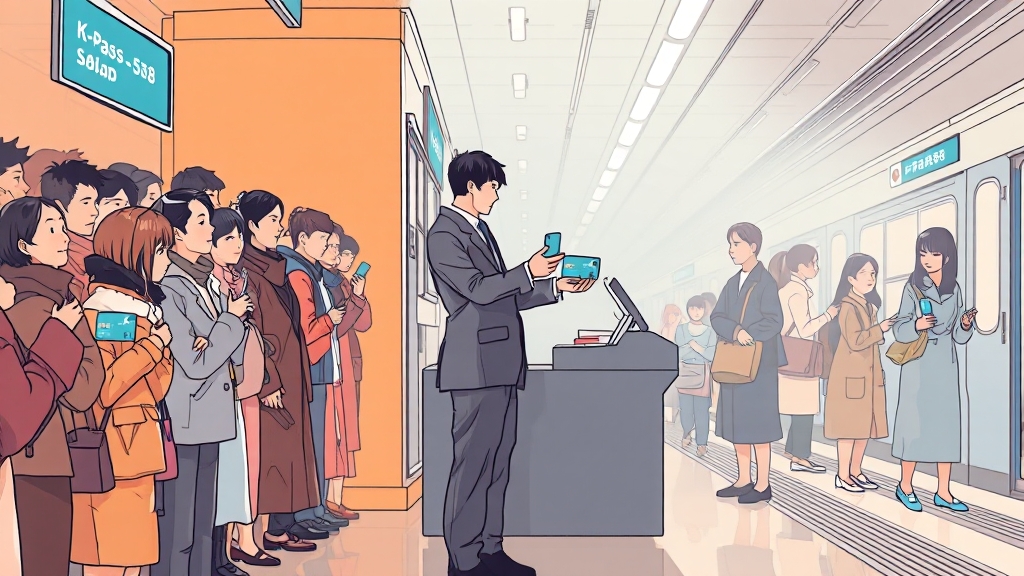 K-패스란 무엇일까요? (illustration 스타일)