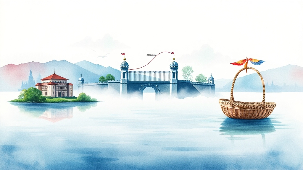 2025년, 무엇이 달라지나? (watercolor 스타일)