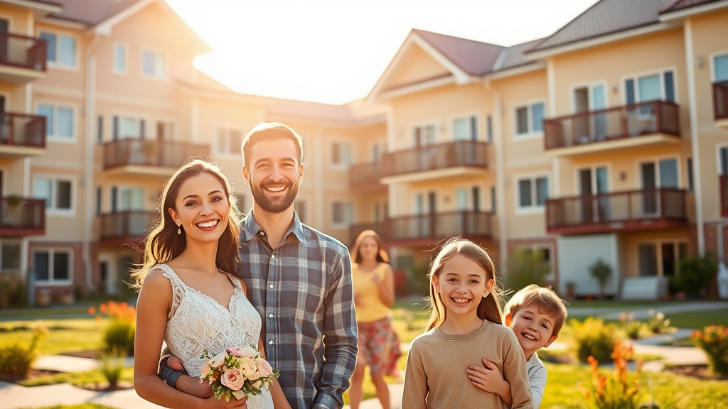 입주자 선정 우선순위는? (realistic 스타일)