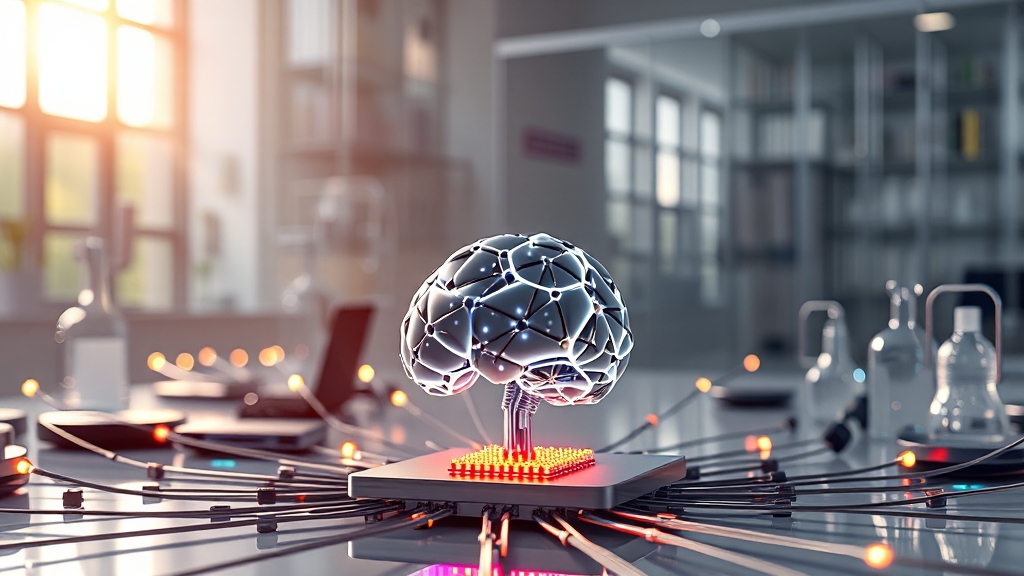 온디바이스 AI와 NPU (realistic 스타일)