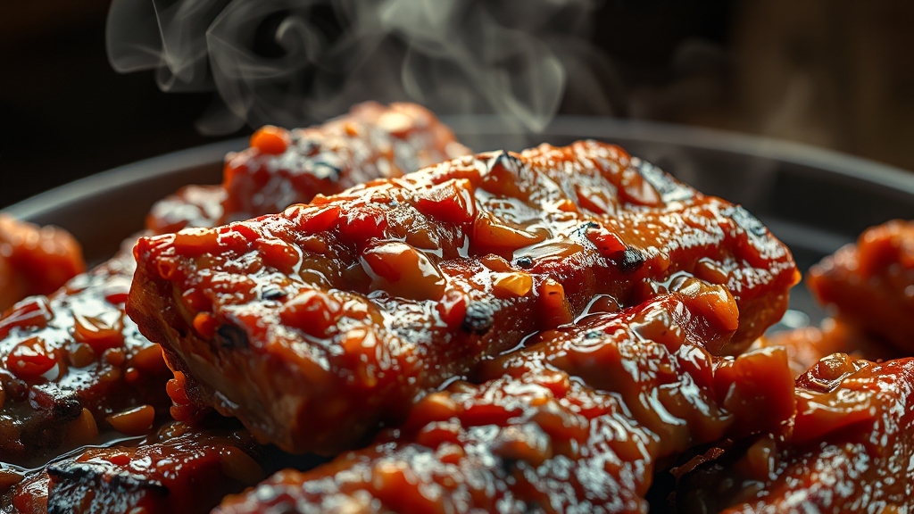 황금비율 양념 레시피 (realistic 스타일)