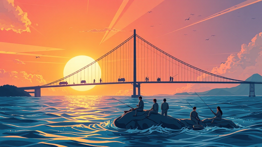 가고파민박 주변 즐길 거리 (illustration 스타일)