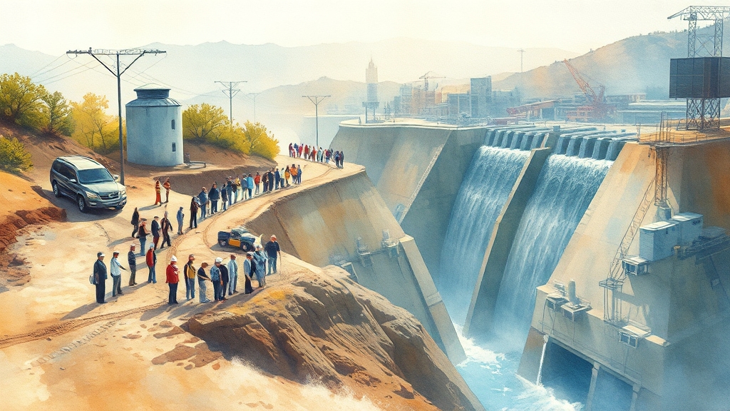 단기적인 급수 대책은 무엇이 있을까? (watercolor 스타일)