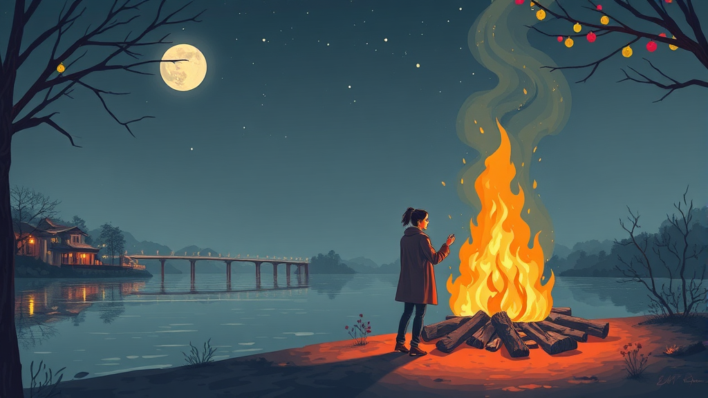 축제 방문 전 알아두면 좋은 꿀팁 (illustration 스타일)