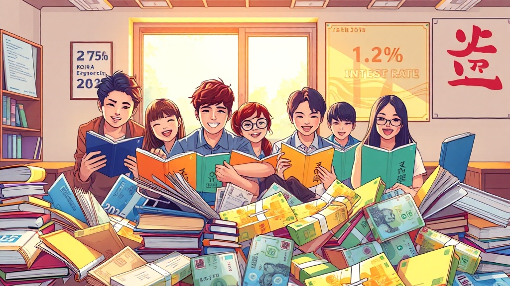 2025년, 핵심만 쏙쏙! (illustration 스타일)