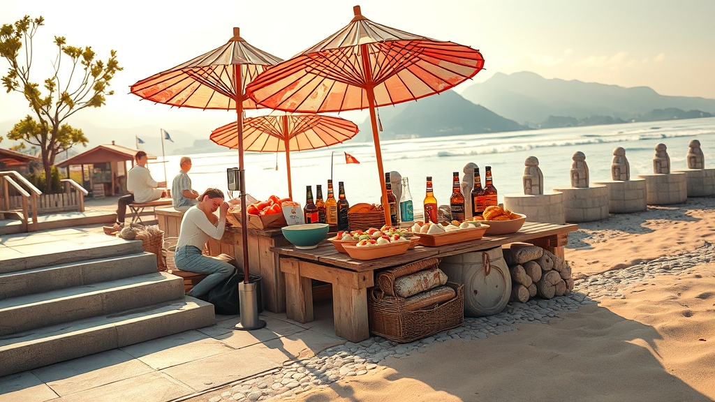 하조대 맛집 투어 후기, 나만의 추천 코스는? (realistic 스타일)