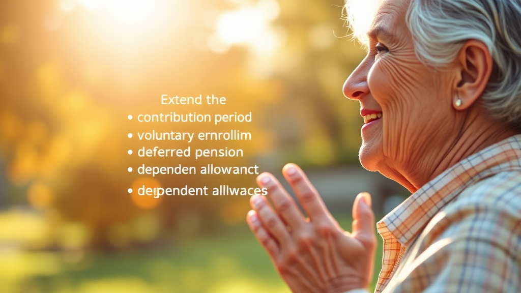 국민연금 수령액, 더 늘릴 수 있는 방법은? (realistic 스타일)