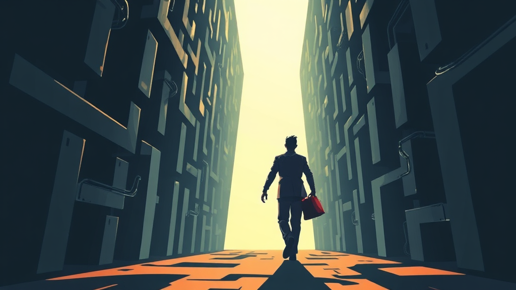 전세사기 예방 및 대처 (illustration 스타일)