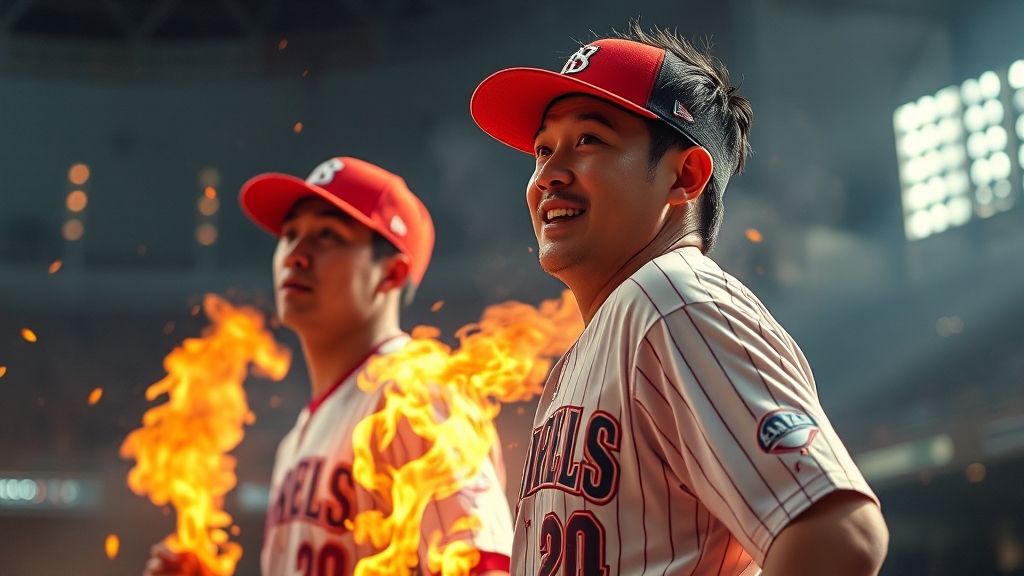 한화 이글스의 새로운 역사, 우승을 향하여! (realistic 스타일)