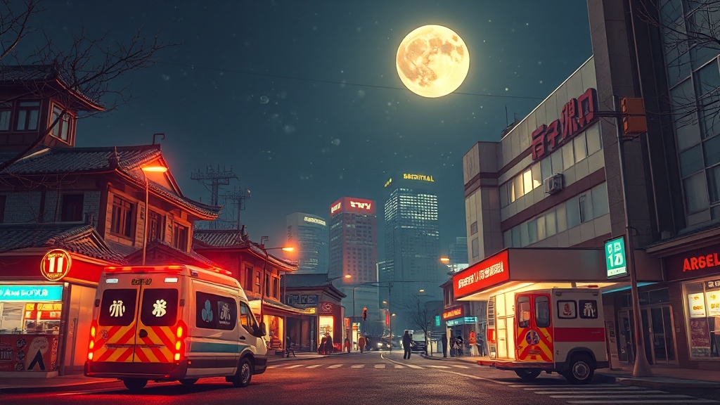 서울 추석 연휴, 비상진료 정보 확인법 (realistic 스타일)