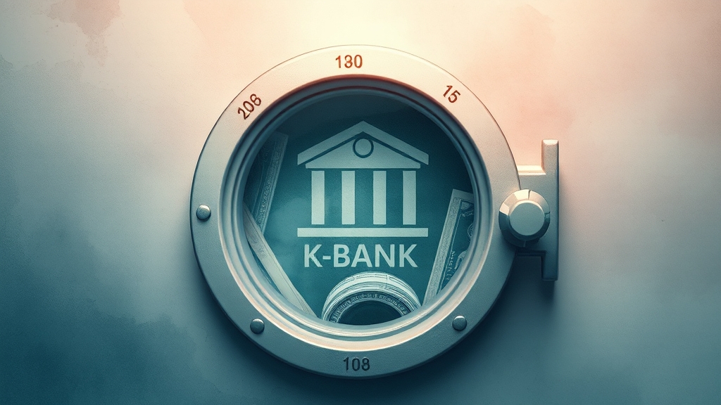 업비트 예치금, 안전한가? (watercolor 스타일)