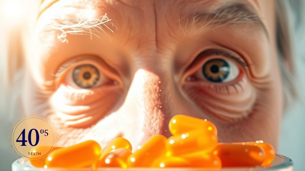 눈영양제 종류 섭취 40대를 위한 눈 건강 완벽 가이드 2 40대를 위한 눈영양제 선택 (realistic 스타일)