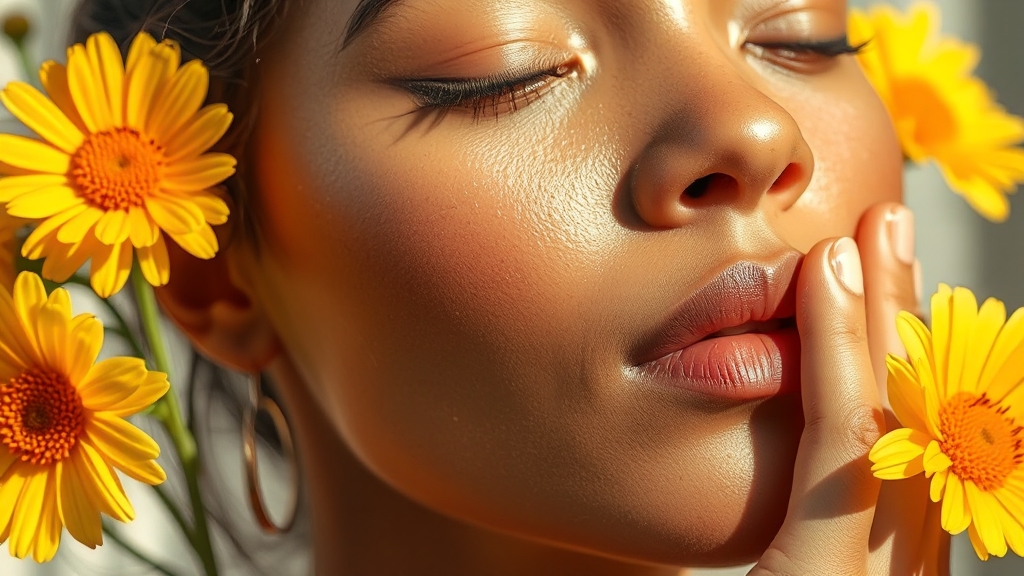 좁쌀 관리 루틴, 따라 해봐요! (realistic 스타일)