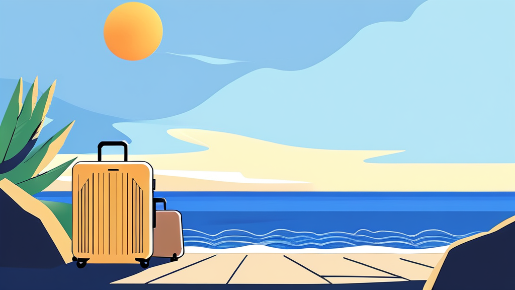 제주 한달살이 필수 준비물 완벽 가이드 (illustration 스타일)