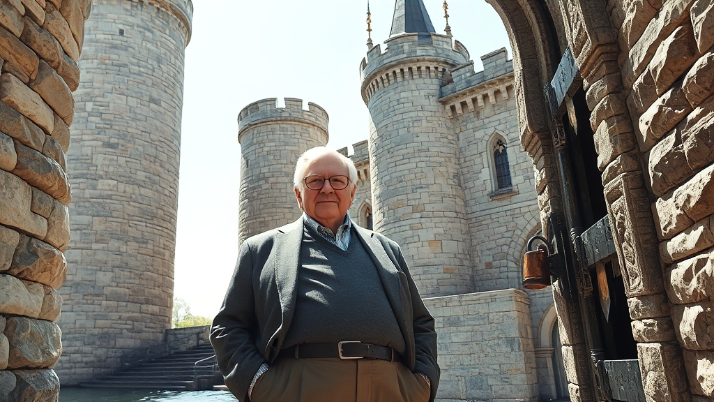 집중 투자와 경제적 해자 (realistic 스타일)