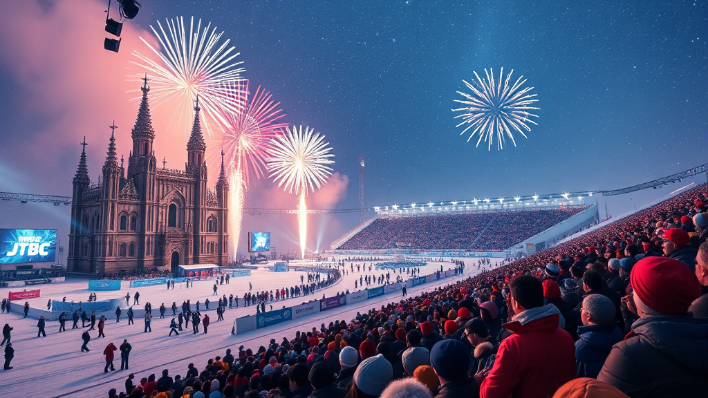 2026 밀라노 동계 올림픽 개요 (realistic 스타일)