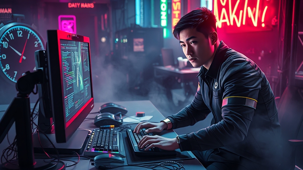 개발자를 위한 Gemini API 활용 (realistic 스타일)