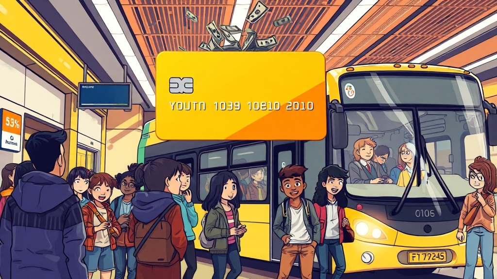 K-패스 혜택 자세히 알아보기 (cartoon 스타일)