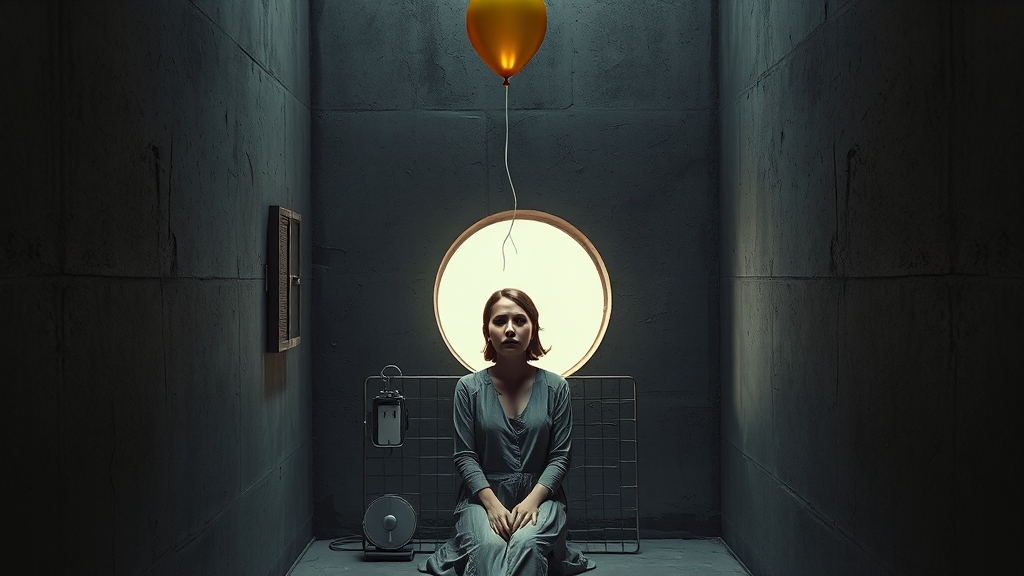 무대 연출, 헤다의 내면을 담다 (realistic 스타일)