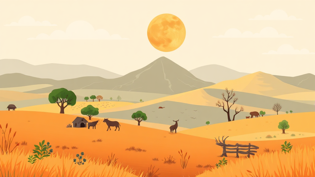 향후 계획 및 확대 (illustration 스타일)