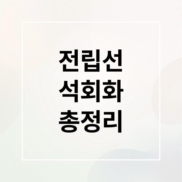 전립선
석회화
총정리 (전립선 석회화 치료법)