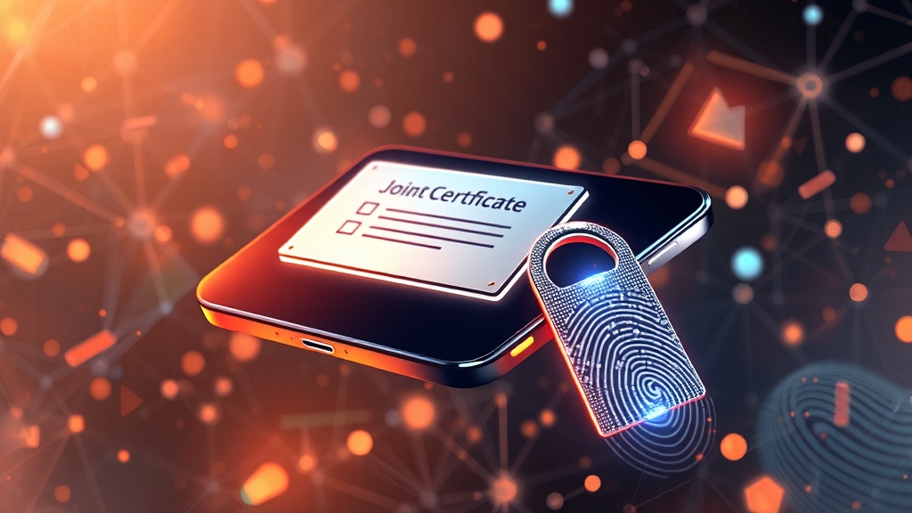 핸드폰 공동인증서: 스마트폰으로 발급부터 활용까지 완벽 정리 (2025 최신) 2 핸드폰 공동인증서란? (illustration 스타일)