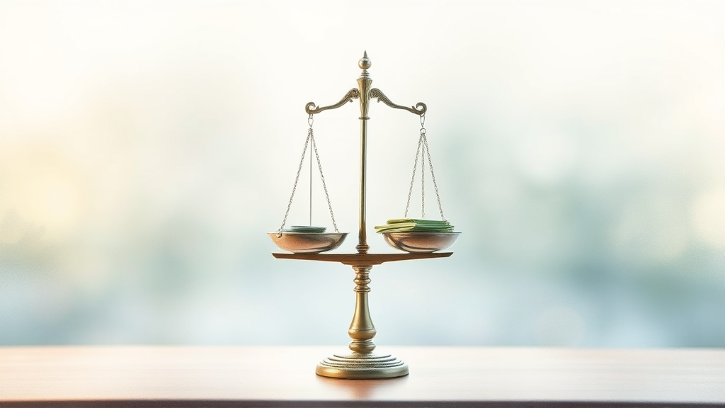 운전자보험, 오해와 진실 (watercolor 스타일)