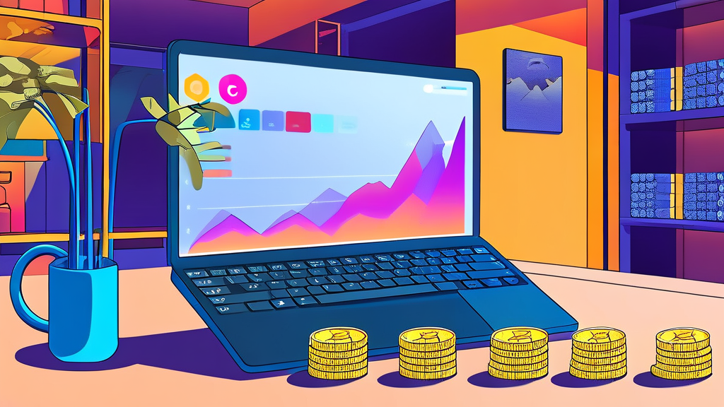 판매 후 수익 확인 및 안전한 출금 방법 (illustration 스타일)