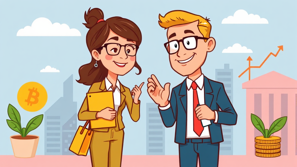 리스크 요인과 투자 시 유의사항 (cartoon 스타일)