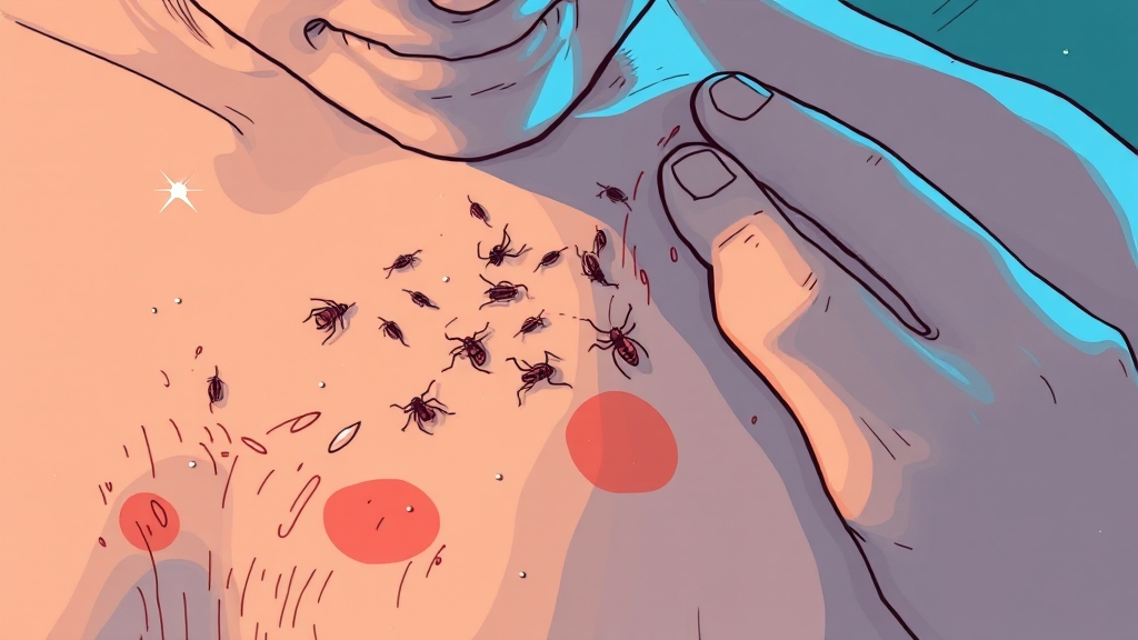 옴이란 무엇일까요? (illustration 스타일)