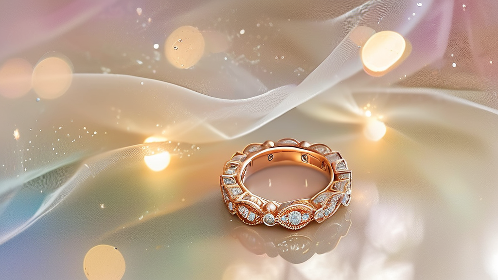 결혼 꿈의 상징적 의미: 웨딩드레스부터 반지까지 (watercolor 스타일)