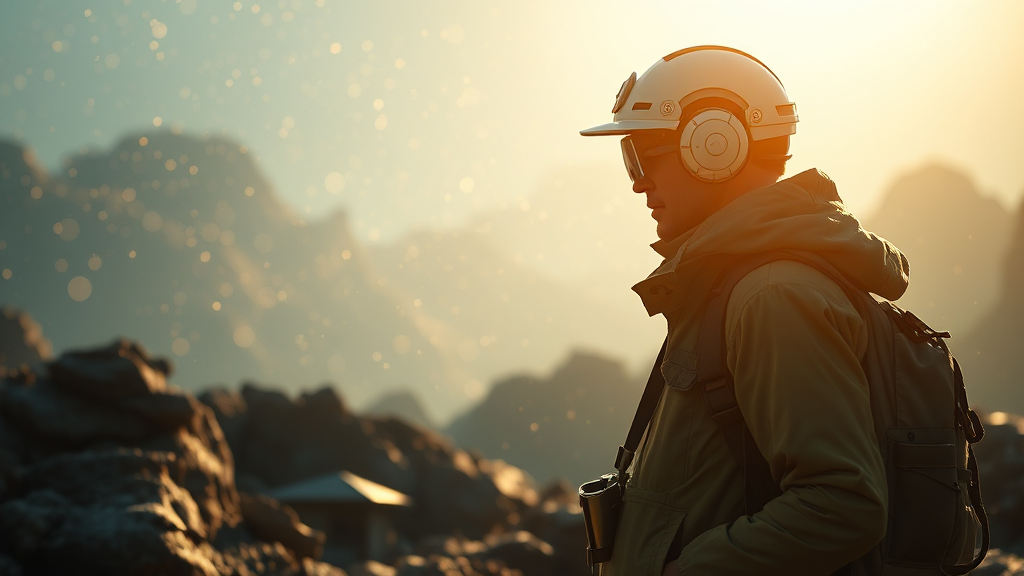 AI, 현재 주식 시장의 숨은 가치를 찾다 (realistic 스타일)