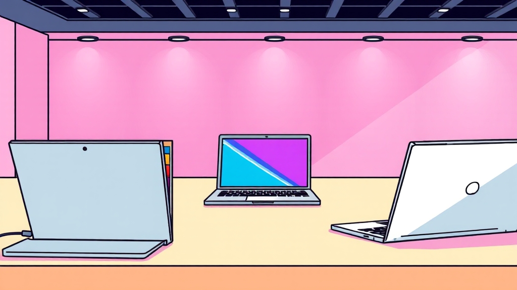 디자인 및 휴대성 비교 (cartoon 스타일)