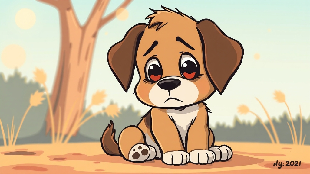 유실·유기동물 구조 및 신고 절차 (cartoon 스타일)