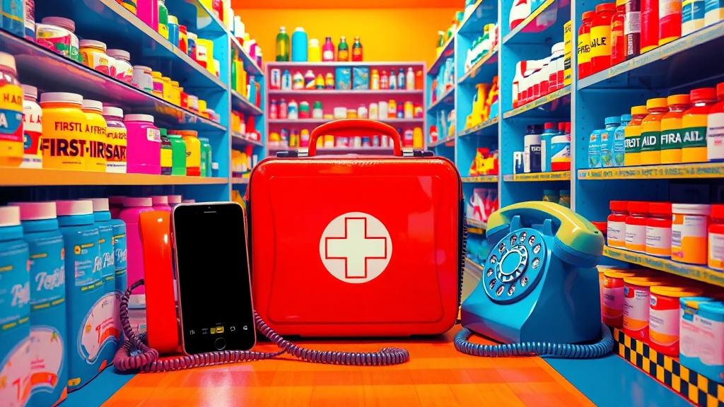 미리 준비하는 습관의 중요성 (popart 스타일)